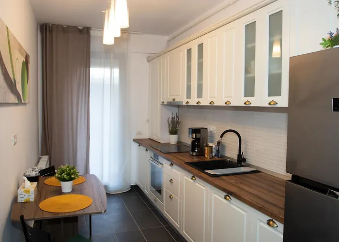 Lazo Two Room- Luxury Apartman Bukarest